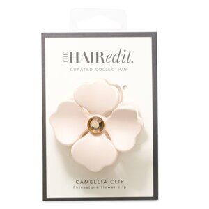 THE HAIR EDIT Camellia Camellia Flower Hair Clip